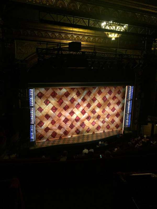Lena Horne Theatre, section: Rear Mezzanine L, row: G, seat: 5