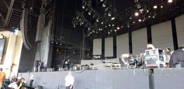 Dos Equis Pavilion, section: 100, row: D, seat: 7