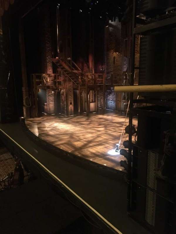 KeyBank State Theatre, section: Box DD, row: 1, seat: 1