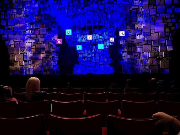 Birmingham Hippodrome, section: front stalls, row: f, seat: 22
