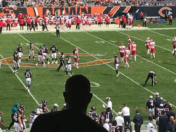 Soldier Field, section: 239, row: 7, seat: 7