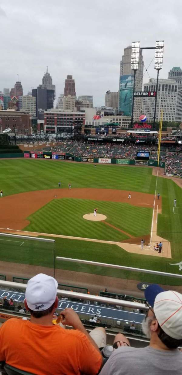 Comerica Park, section: 131, row: C, seat: 16