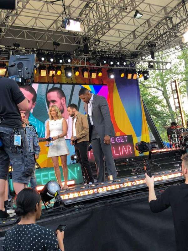 Rumsey Playfield, section: Ga, row: Ga, seat: Ga