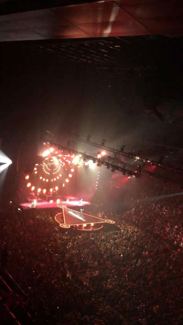 Little Caesars Arena, section: 224, row: 2, seat: 8