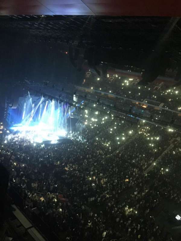 Little Caesars Arena, section: 224, row: 2, seat: 8