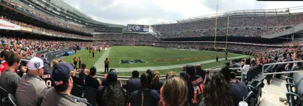 Soldier Field, section: 154, row: 5, seat: 7
