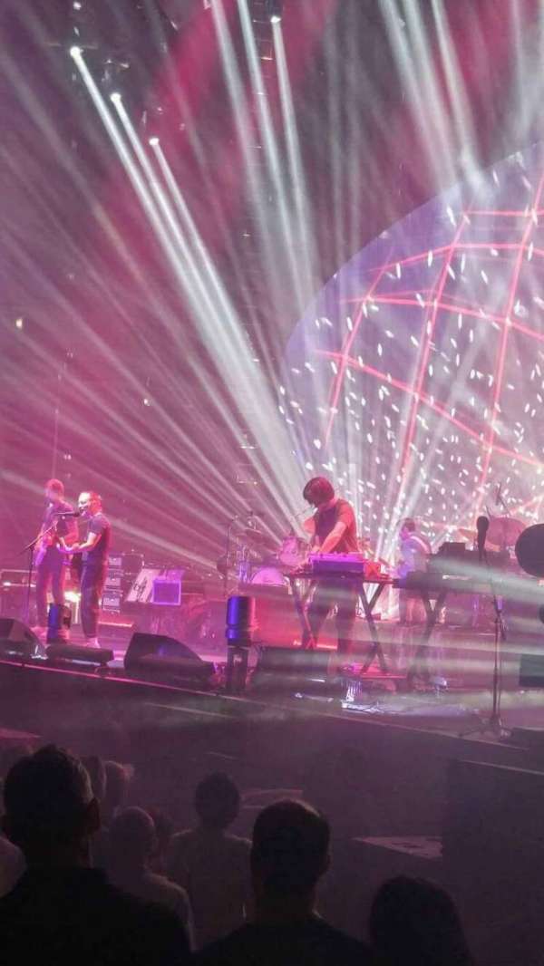 United Center, section: 121, row: 12, seat: 8
