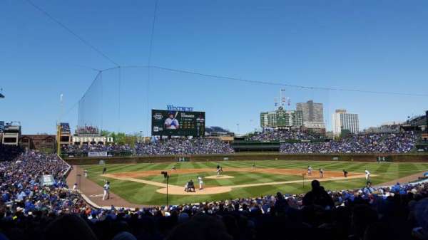 Wrigley Field, section: 118, row: 12