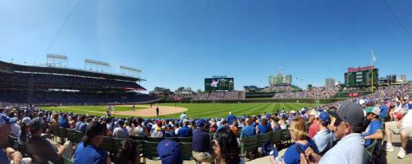 Wrigley Field, section: 126, row: 6, seat: 12
