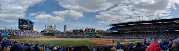 Wrigley Field, section: 107, row: 7, seat: 11