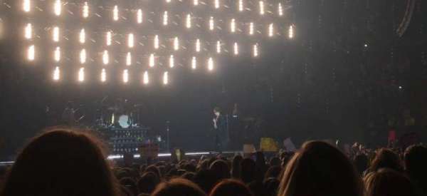 Kia Forum, section: B, row: 11, seat: 14