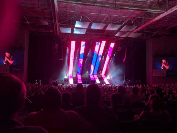 Xfinity Center, Massachusetts, section: 203, row: B, seat: 34