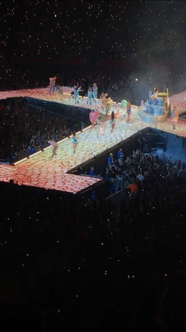 Gillette Stadium, section: CL29, row: 11