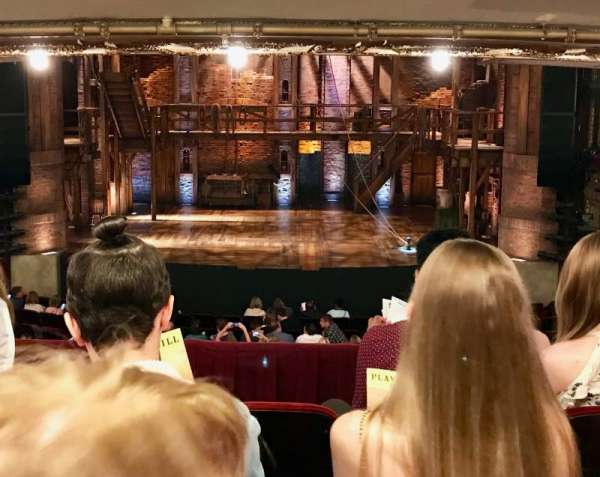 CIBC Theatre, section: Dress Circle RC, row: D, seat: 206