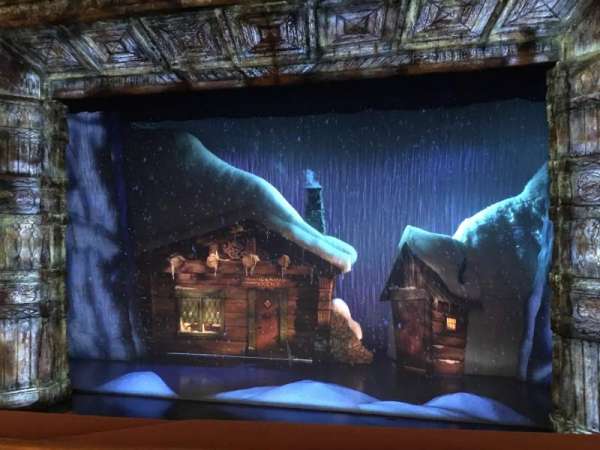 St. James Theatre, section: Mezzanine C, row: A, seat: 103