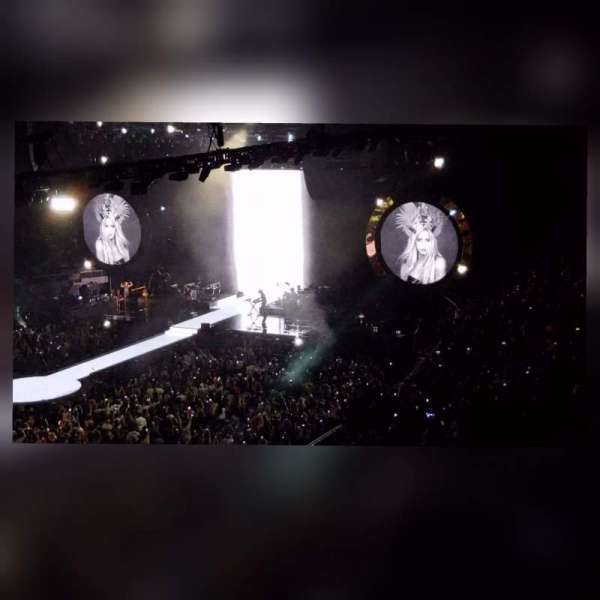 Kia Forum, section: 205, row: 14, seat: 4