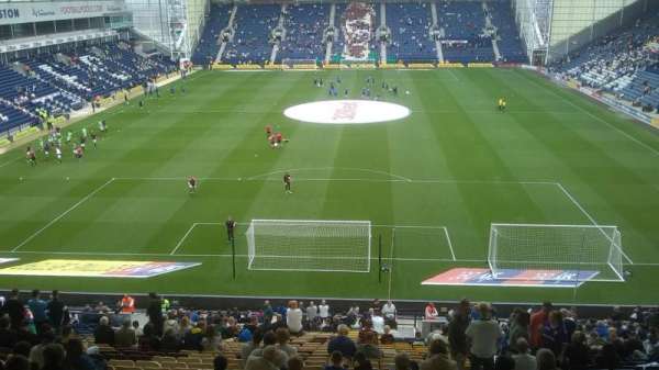 Deepdale, section: Bill Shankly KOP N, row: 38, seat: 78