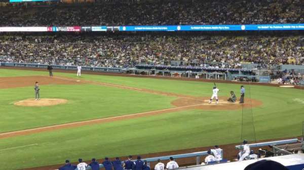 Dodger Stadium, section: 135LG, row: C, seat: 7