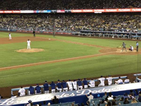 Dodger Stadium, section: 135LG, row: C, seat: 7