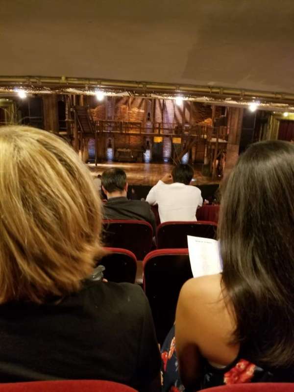 CIBC Theatre, section: Dress Circle RC, row: D, seat: 207