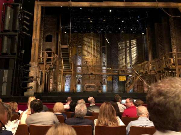 The Kennedy Center Opera House, section: Orchestra C, row: L, seat: 114