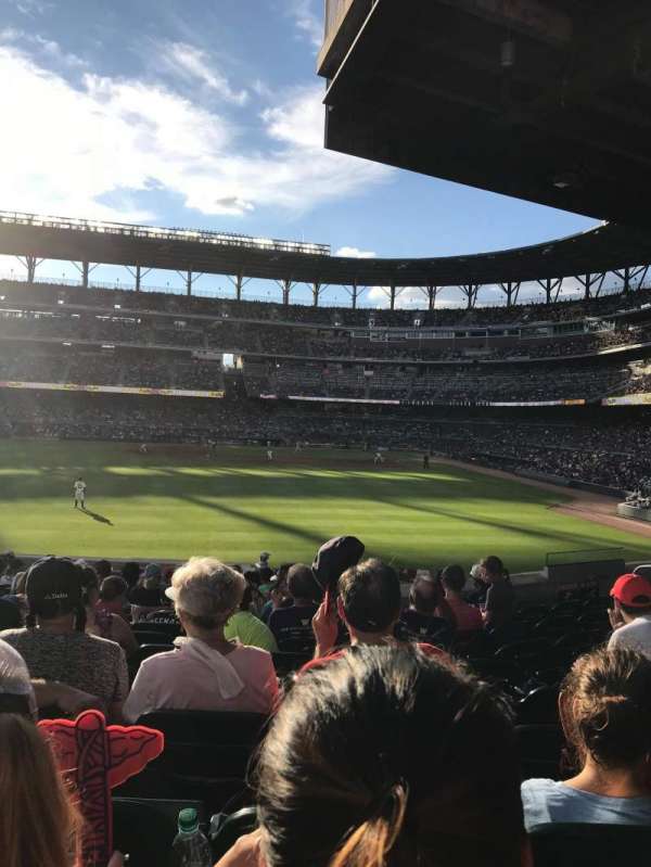Truist Park, section: 146, row: 17, seat: 12