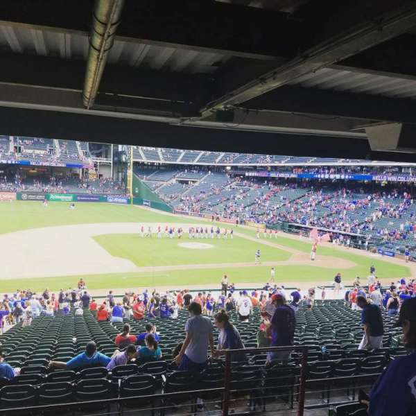 Globe Life Park in Arlington, section: 118, row: 37, seat: 14