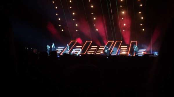 Hershey Park Stadium, section: D, row: 4, seat: 9