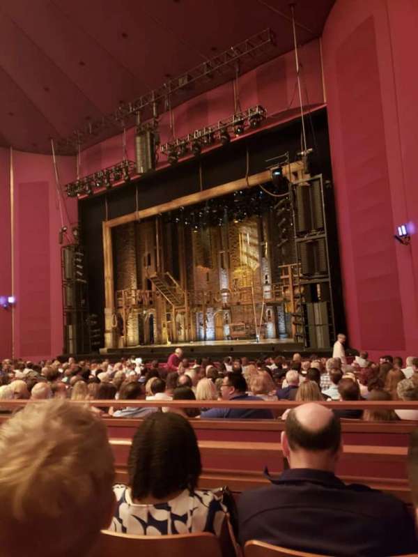 The Kennedy Center Opera House, section: Orchestra R, row: T, seat: 22
