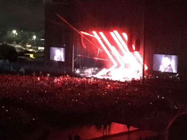 Hershey Park Stadium, section: 27, row: Z, seat: 21