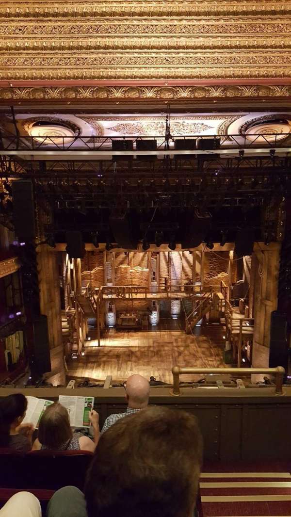CIBC Theatre, section: Balcony LC, row: D, seat: 401