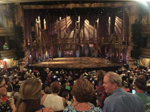 Richard Rodgers Theatre, section: Orchestra C, row: R, seat: 105-106