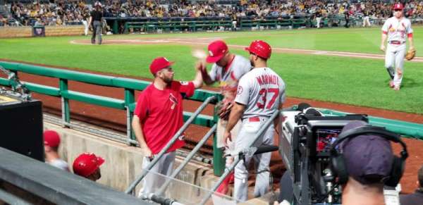 pnc park, section: 9, row: f, seat: 12