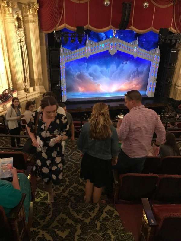 Citizens Bank Opera House, section: Mezzanine L, row: D