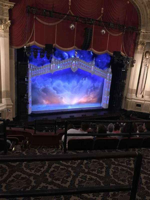 Citizens Bank Opera House, section: Mezzanine L, row: B, seat: 5