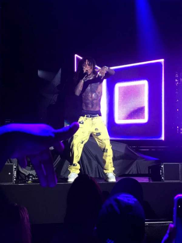 Gas South Arena, section: Floor 2, row: D, seat: 20