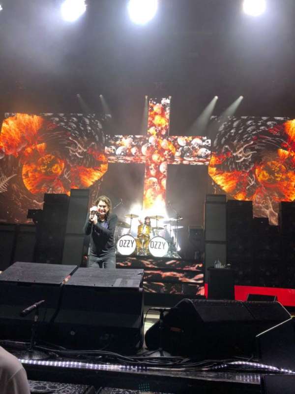 Xfinity Center, Massachusetts, section: 2, row: A, seat: 6