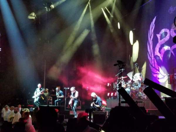 Xfinity Center, Massachusetts, section: 1, row: Q, seat: 1
