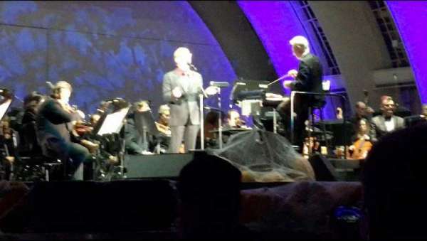 Hollywood Bowl, section: Pool D, row: 3, seat: 4