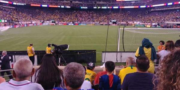 MetLife Stadium, section: 103, row: 5, seat: 2