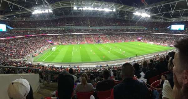 Wembley Stadium, section: 229, row: 12, seat: 58