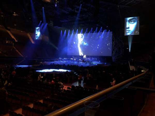 Kia Forum, section: 107, row: 1, seat: 11