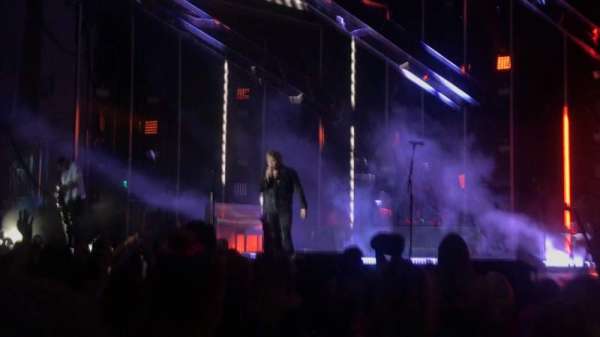 Leader Bank Pavilion, section: 1, row: J, seat: 10