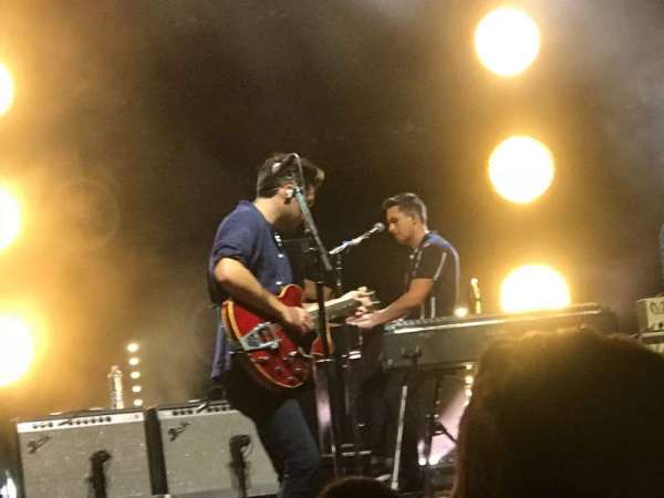 Xfinity Center, Massachusetts, section: 2, row: E, seat: 20