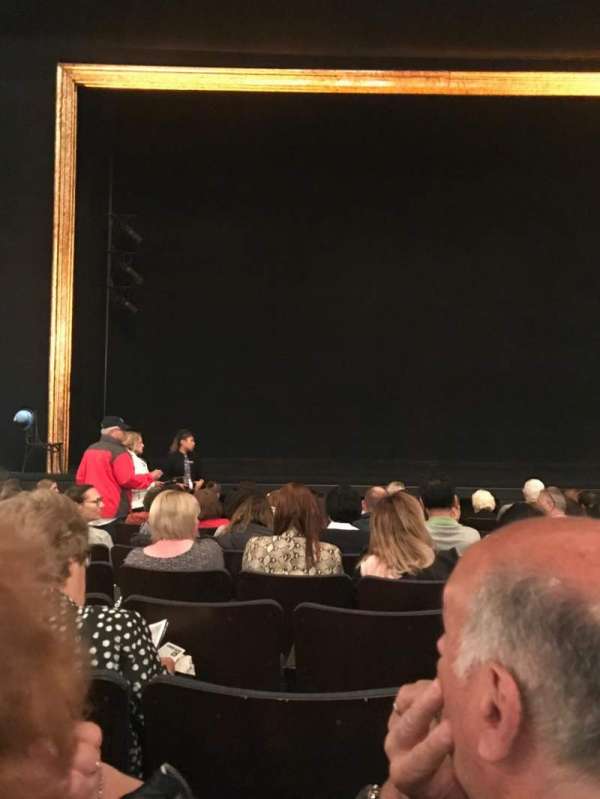 Ambassador Theatre, section: Orchestra C, row: H, seat: 103