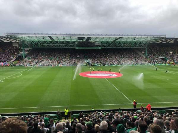 Celtic Park, section: 106, row: DD, seat: 9