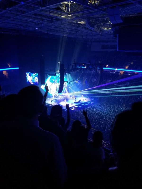 SAP Center, section: 214, row: 11, seat: 7