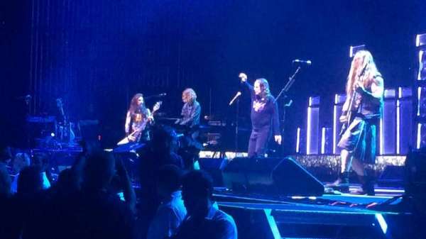 Freedom Mortgage Pavilion, section: PIT 100, row: 1, seat: 8