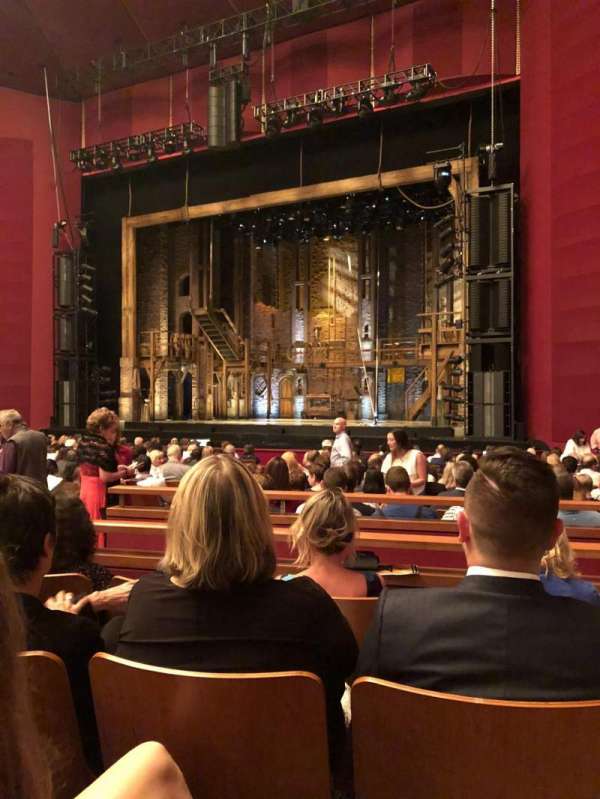 The Kennedy Center Opera House, section: Orchestra R, row: U