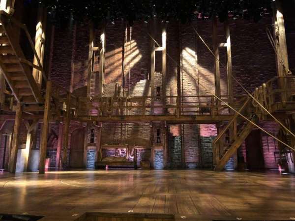 Richard Rodgers Theatre, section: Orchestra C, row: C, seat: 109